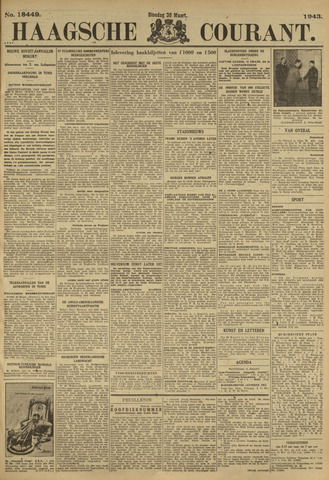 Haagsche Courant 1943-03-30