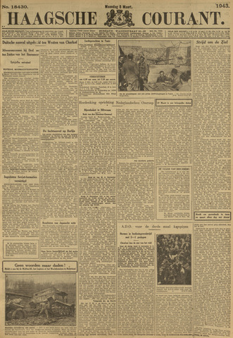 Haagsche Courant 1943-03-08