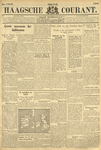 Haagse Courant 1940-07-12