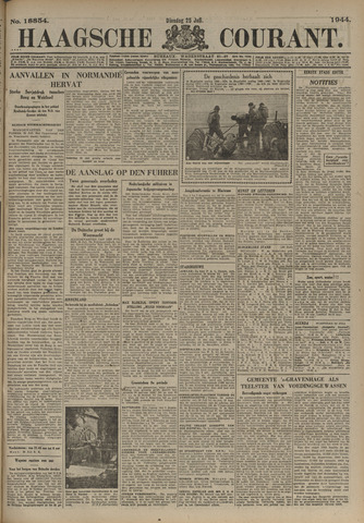 Haagsche Courant 1944-07-25