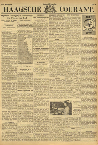 Haagsche Courant 1943-11-23