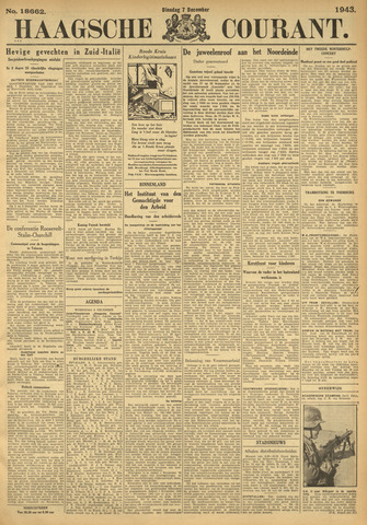 Haagsche Courant 1943-12-07