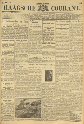 Haagse Courant 1942-02-26