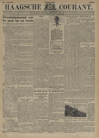 Haagsche Courant 1944-05-13