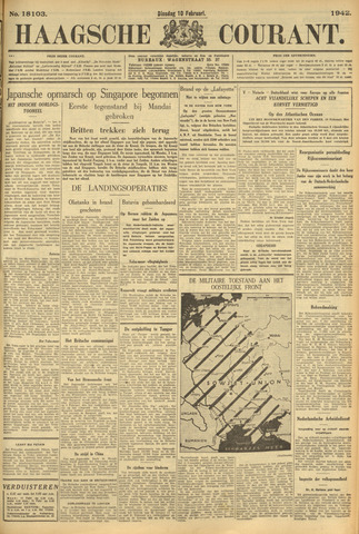 Haagsche Courant 1942-02-10