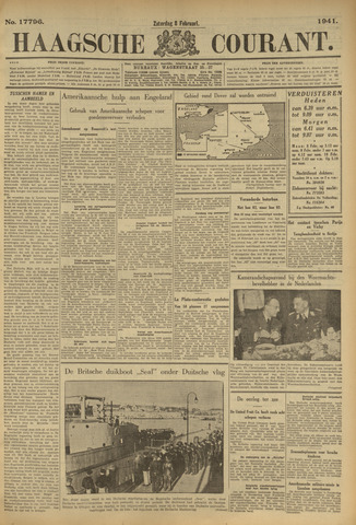 Haagsche Courant 1941-02-08