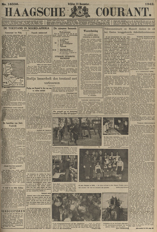 Haagse Courant 1942-11-13