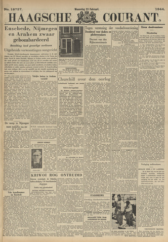 Haagsche Courant 1944-02-23