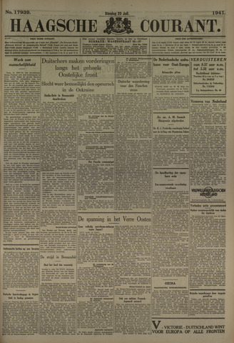 Haagse Courant 1941-07-29