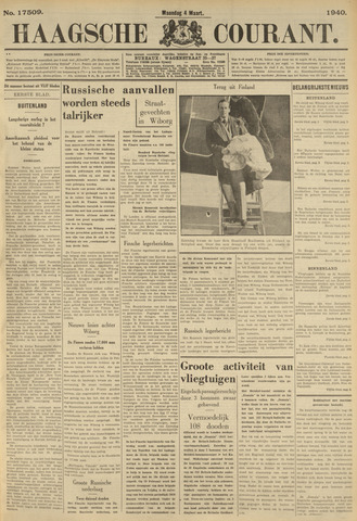 Haagse Courant 1940-03-04