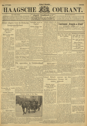 Haagse Courant 1940-11-08