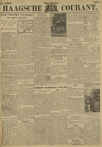 Haagse Courant 1943-09-24