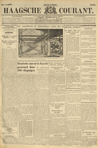 Haagsche Courant 1940-02-03
