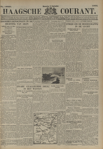 Haagsche Courant 1944-09-14