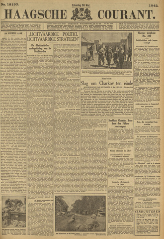 Haagse Courant 1942-05-30