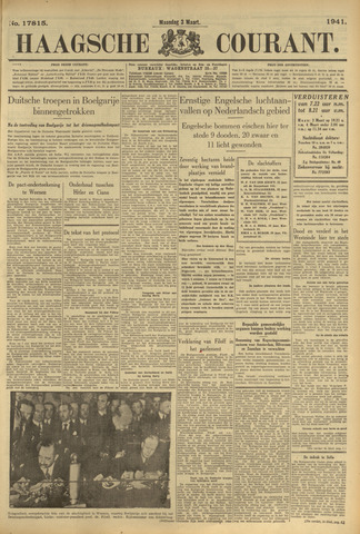 Haagsche Courant 1941-03-03