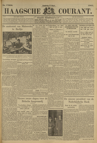 Haagsche Courant 1941-03-27