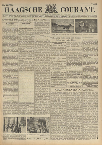 Haagsche Courant 1944-04-08