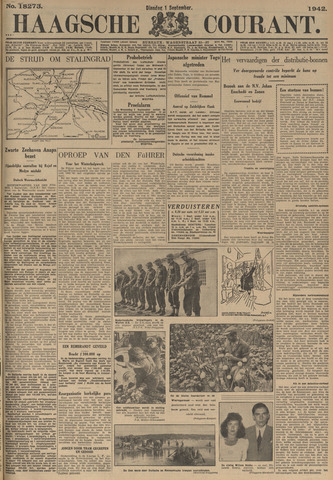Haagse Courant 1942-09-01
