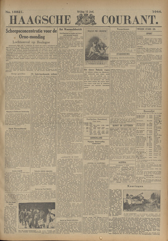 Haagsche Courant 1944-06-16
