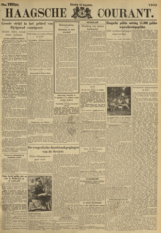 Haagsche Courant 1943-08-10