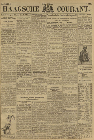 Haagsche Courant 1943-03-12