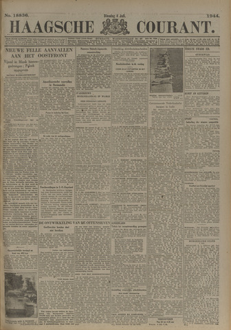 Haagsche Courant 1944-07-04