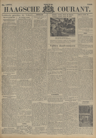 Haagsche Courant 1944-05-26