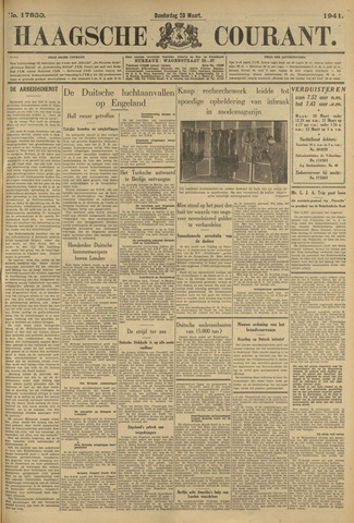 Haagsche Courant 1941-03-20