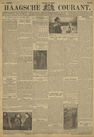 Haagsche Courant 1943-01-16