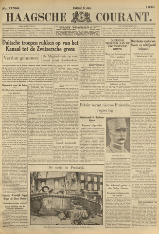 Haagse Courant 1940-06-17