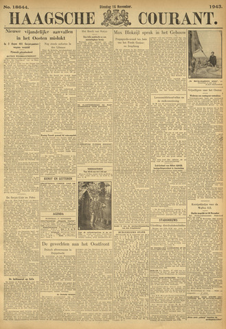 Haagsche Courant 1943-11-16