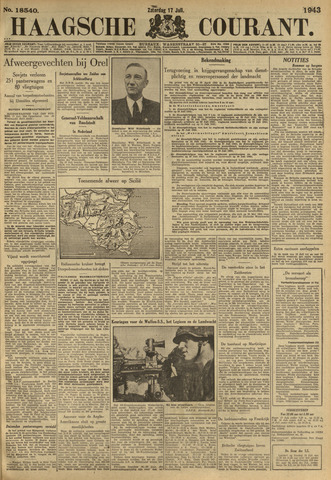 Haagse Courant 1943-07-17