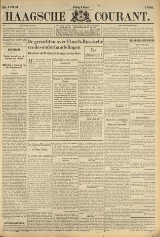 Haagsche Courant 1940-03-08