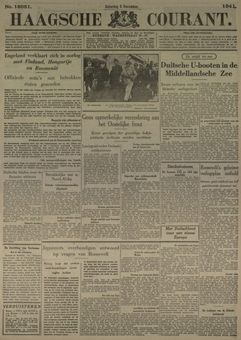 Haagse Courant 1941-12-06