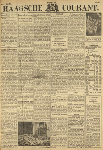 Haagsche Courant 1943-07-02
