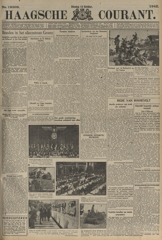 Haagse Courant 1942-10-13
