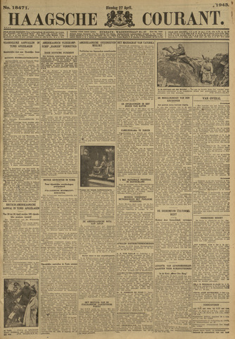 Haagsche Courant 1943-04-27