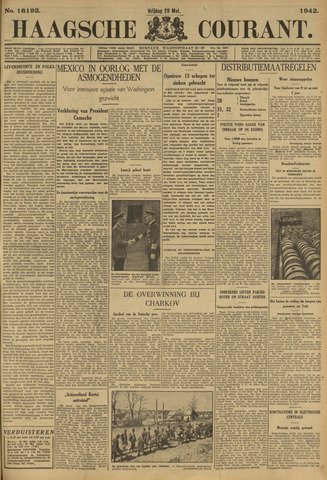 Haagse Courant 1942-05-29