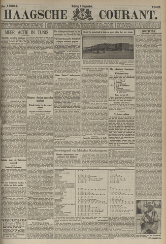 Haagse Courant 1942-12-04