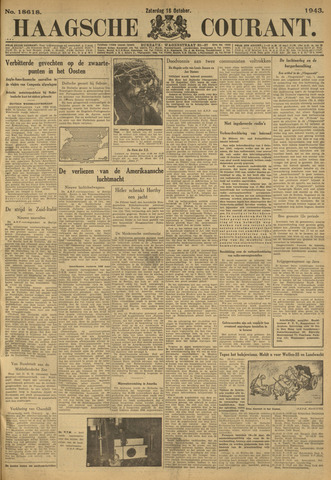 Haagse Courant 1943-10-16