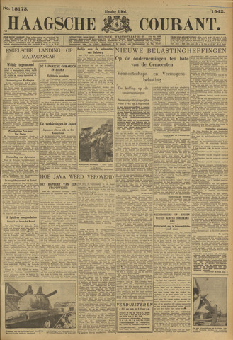 Haagse Courant 1942-05-05