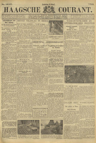 Haagsche Courant 1942-03-26