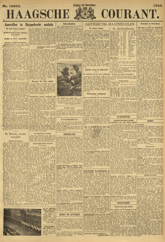 Haagse Courant 1943-11-26