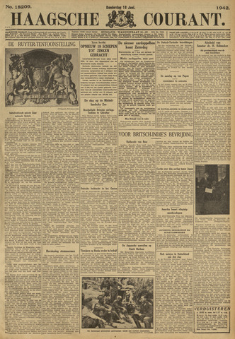 Haagse Courant 1942-06-18