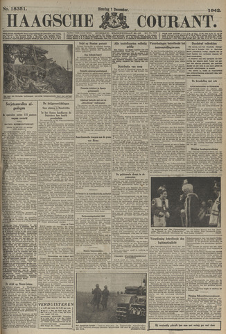 Haagse Courant 1942-12-01