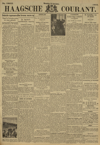 Haagse Courant 1943-09-29