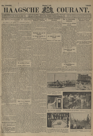 Haagse Courant 1942-07-07