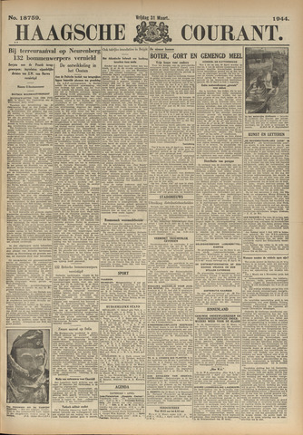 Haagse Courant 1944-03-31