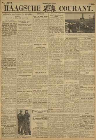 Haagse Courant 1943-01-27
